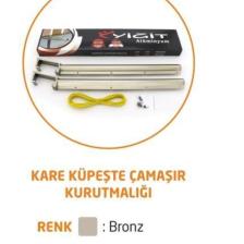 Kare Alüminyum Balkon Çamaşırlık Kurutmalık 60x25 Ve 80x30 Ugundur