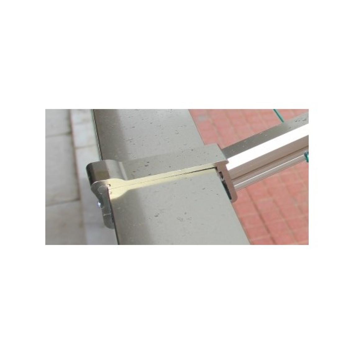 Kare Küpeşte Alümi̇nyum Balkon Çamaşirlik Kurutmalik 60X25