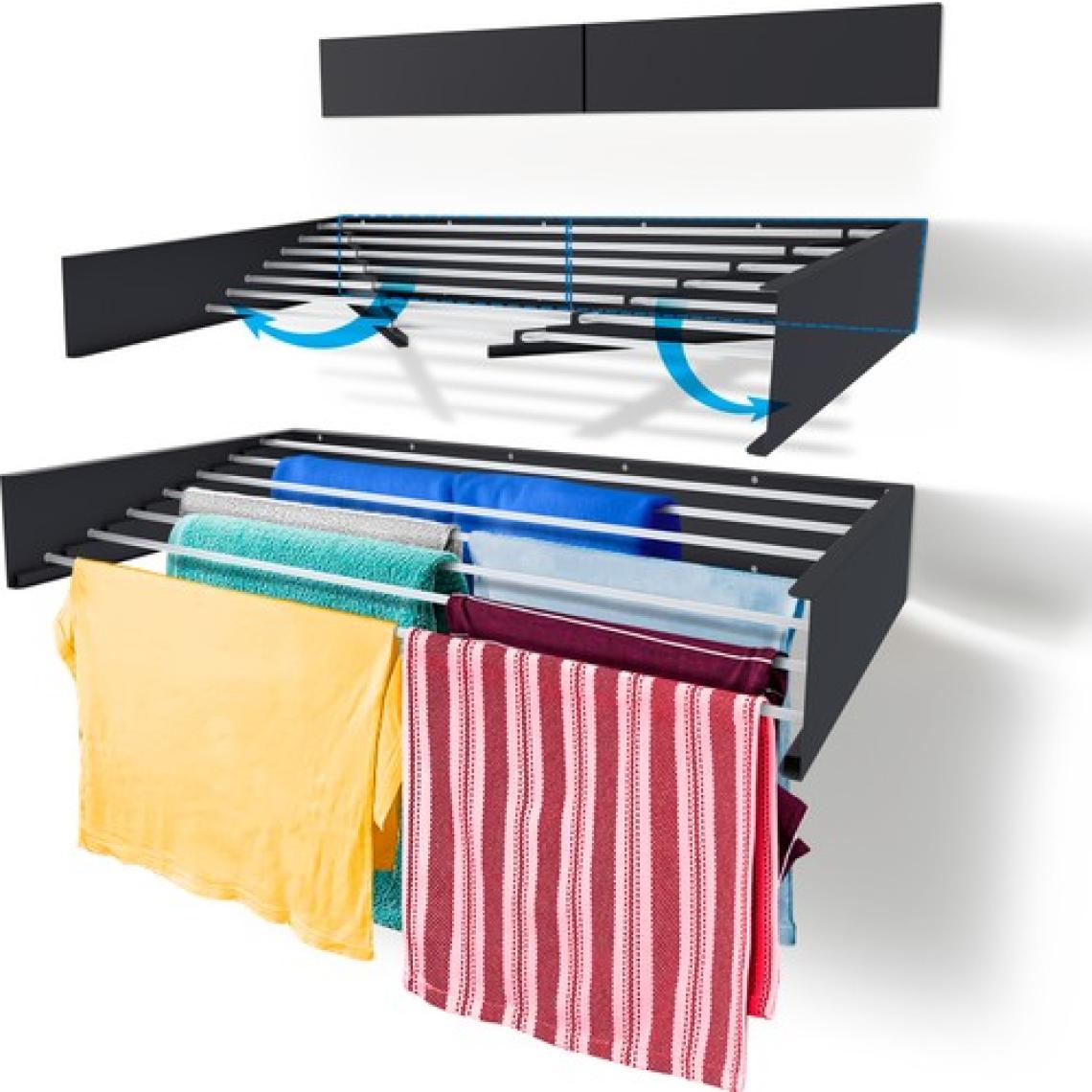Urban Nouk Modern Çamaşır Kurutma Askısı 120 CM