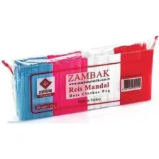 Zambak Plastik 20 Adet Çamaşır Mandalı ürün kodu:103