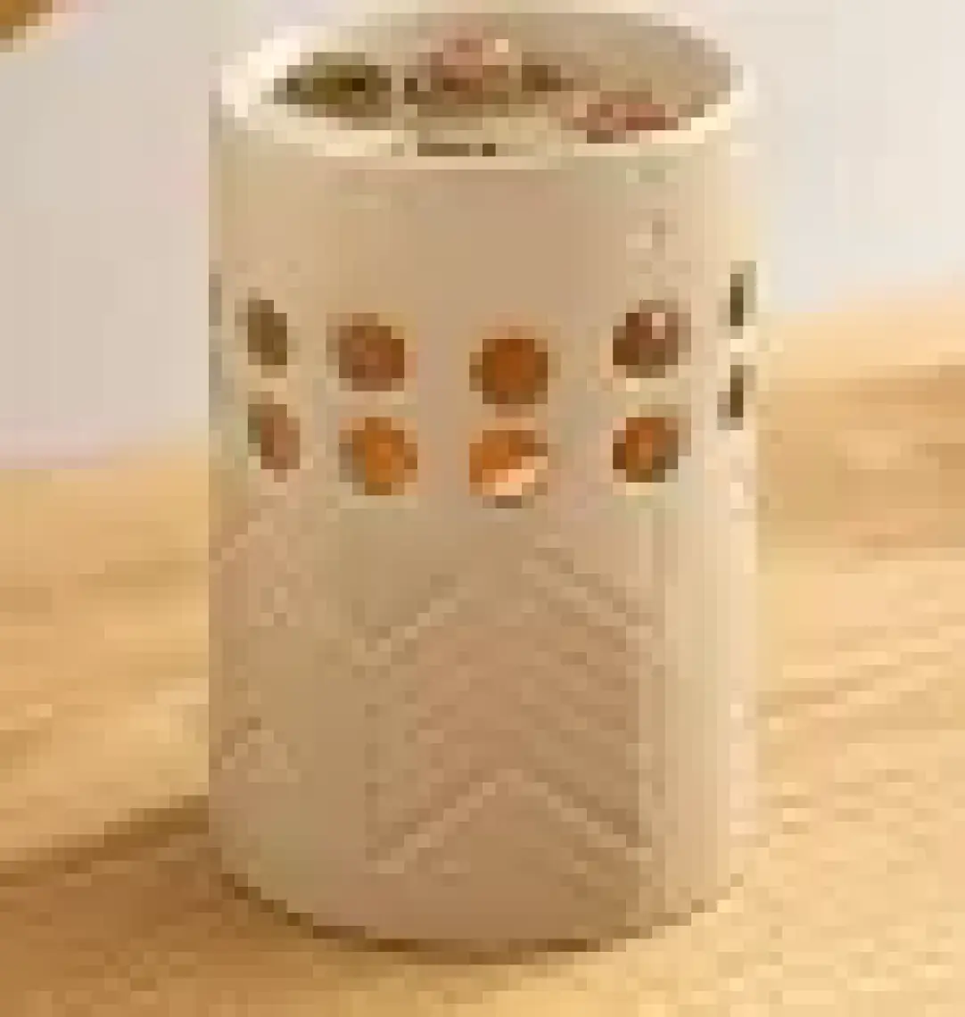 English Home Novia Seramik Buhurdanlık 8X8X12,1 cm Krem