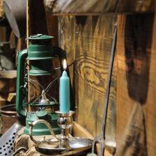 Turna Bakır Alem Mumluk Düz Nikel TURNA2581-2