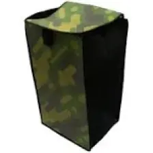 Tineke Pazar Araba Çantası Torbası Yedek Çanta 32X55X26 cm  YEŞİL  1 Adet
