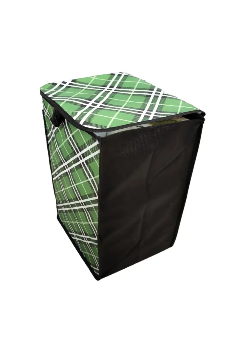 Tineke Pazar Araba Çantası Torbası Yedek Çanta 32X55X26 cm  YEŞİL  1 Adet