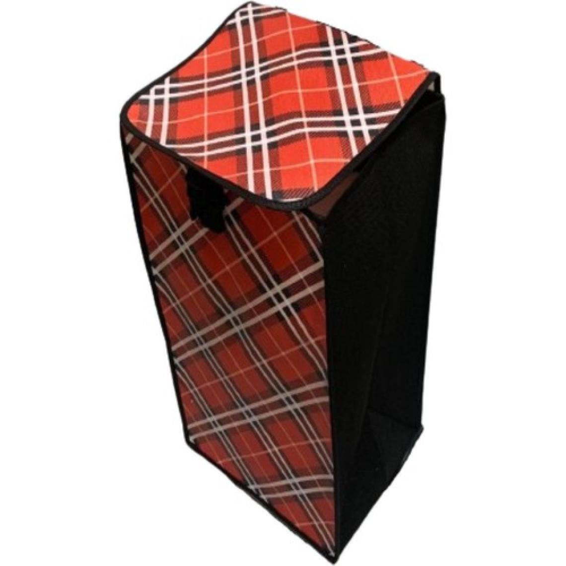 Tineke Pazar Araba Çantası Torbası Yedek Çanta 32X55X26 cm Kırmızı 1 Adet