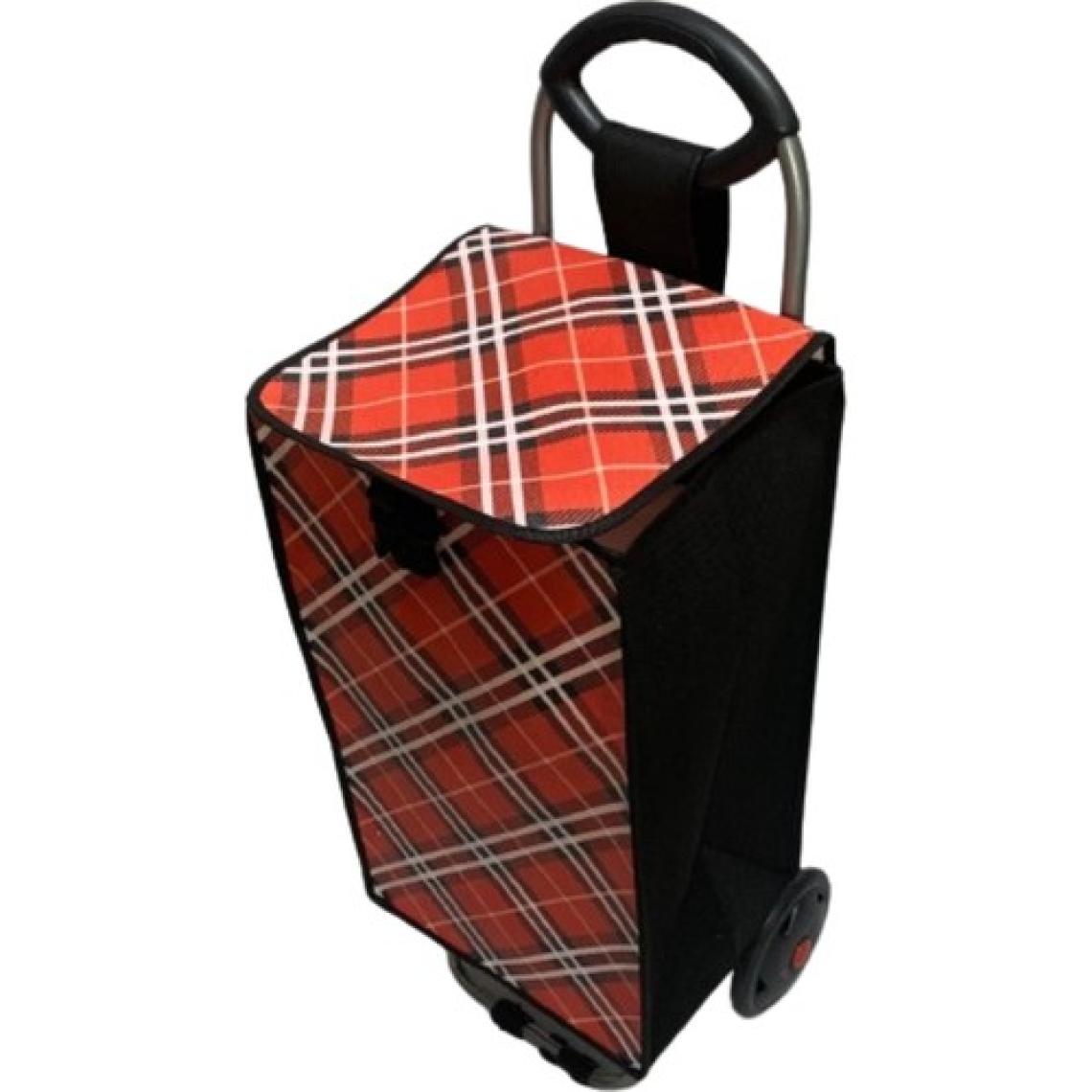 Tineke Pazar Araba Çantası Torbası Yedek Çanta 32X55X26 cm Kırmızı 1 Adet