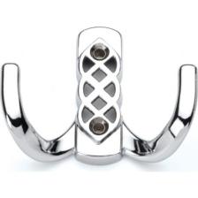 Ayder R 3314 Kristal Portmanto Askı Küçük Krom