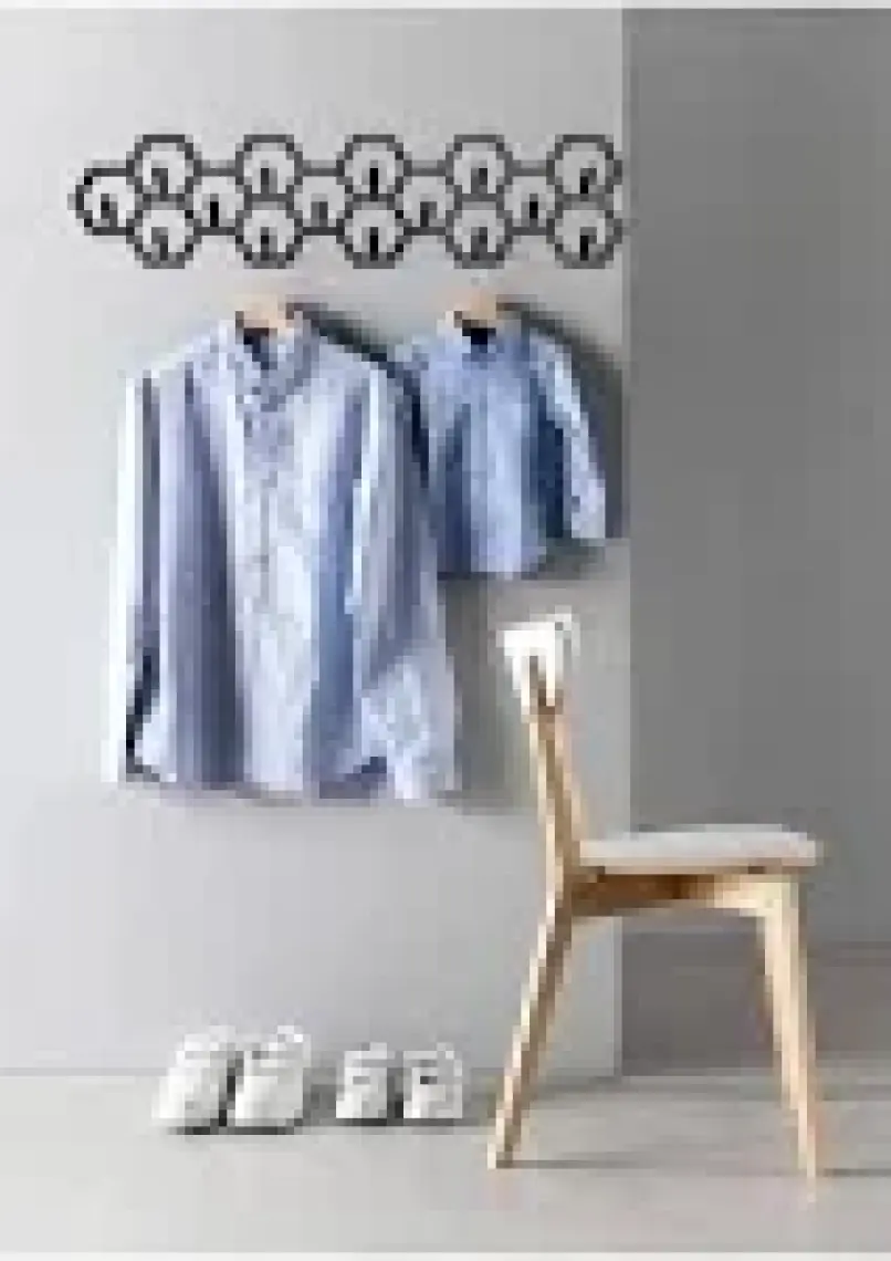 Milano Home Petek Desenli Dekoratif Askılık Geometrik Metal Duvar Askılığı Modern Metal Askılık