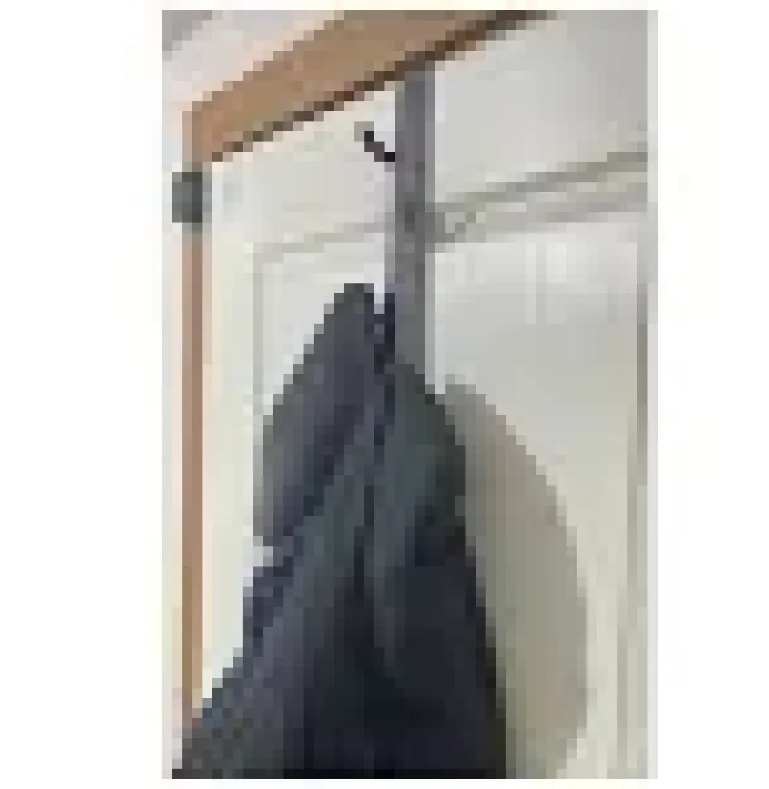 Risingmaber Metal Mat Siyah Amerikan Kapı Arkası Dikey Kapı Arkası Askılık Organizer Askılık ve Banyo Kapı Arkası Dikey Askılık