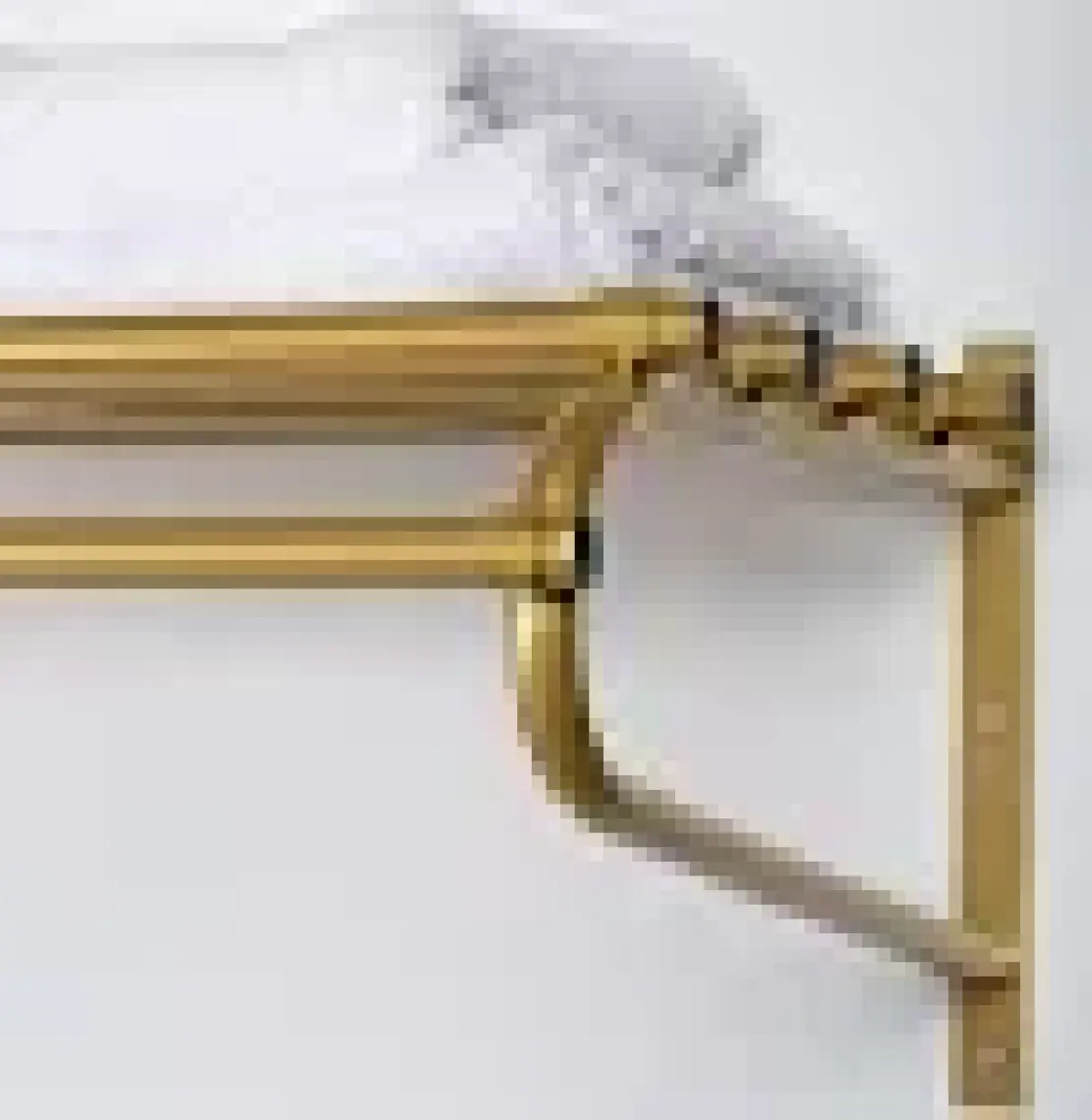 Fec Reklam Eros Gold Metal Duvara Monte Askılık Elbise Askılığı Konfeksiyon Askılığı Duvar Askısı Kıyafet Askı