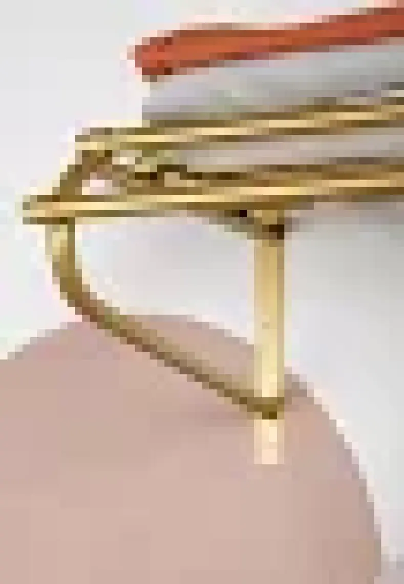 Fec Reklam Eros Gold Metal Duvara Monte Askılık Elbise Askılığı Konfeksiyon Askılığı Duvar Askısı Kıyafet Askı