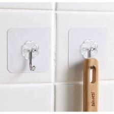 Store Yapışkanlı Şeffaf Askı 5 Li Set