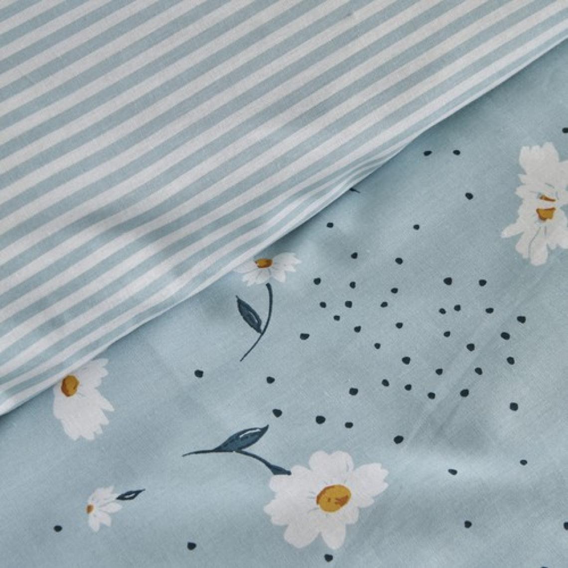 Karaca Home Daisy Mint %100 Pamuk Tek Kişilik Nevresim Takımı