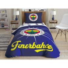 Taç Fenerbahçe Light Glow Tek Kişilik Nevresim Takımı 160 x 220 cm