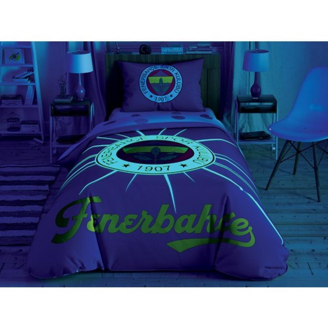 Taç Fenerbahçe Light Glow Tek Kişilik Nevresim Takımı 160 x 220 cm
