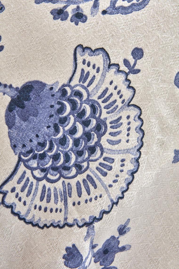 Amar Mavi %100 Pamuk Tek Kişilik Nevresim Takımı