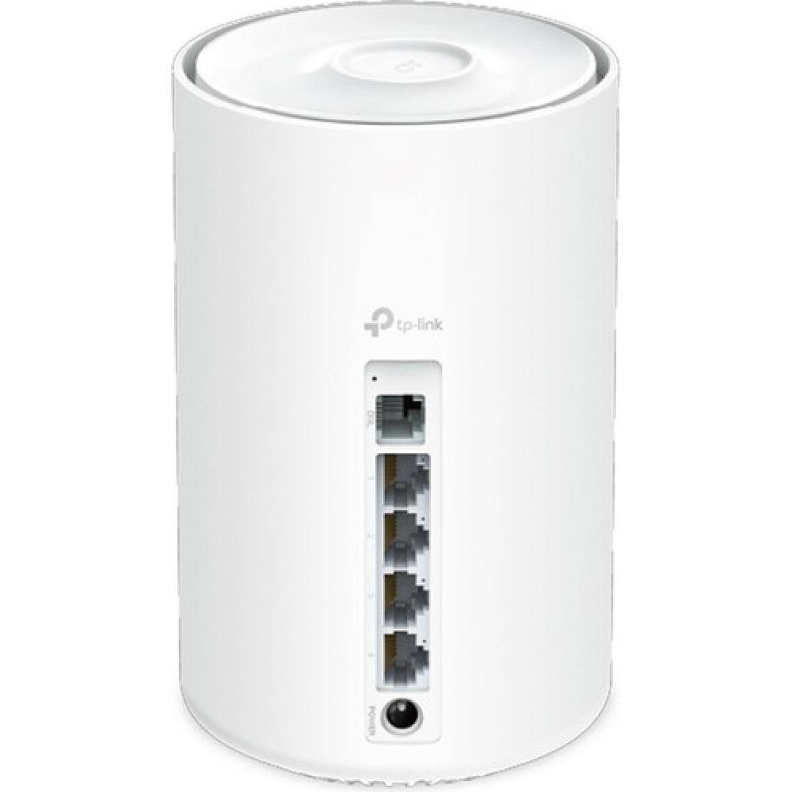 TP-Link Deco X50-DSL(1-PACK), AX3000 Dual-Band Tüm Ev Mesh Wi-Fi 6 Fiber Destekli ADSL/VDSL Modem Raouter