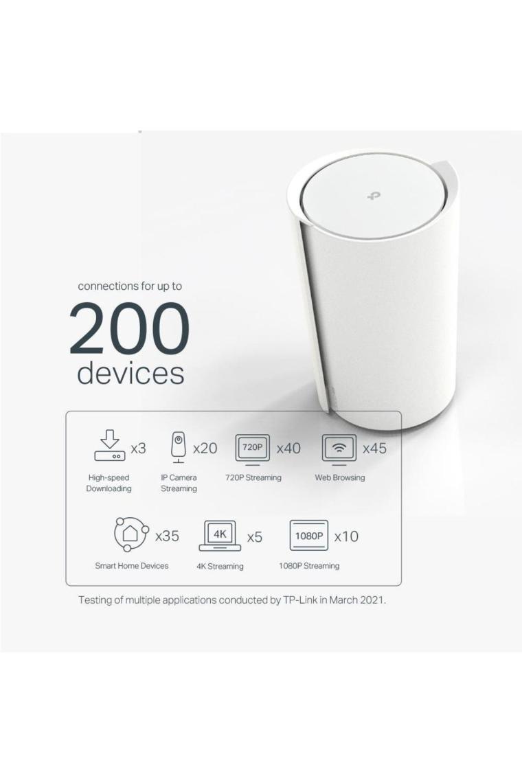 Deco X73-DSL(1-pack), AX5400 Mbps, Gigabit Ethernet Portları, Wi-Fi 6 VDSL Mesh Modemi