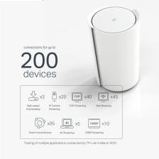 Deco X73-DSL(1-pack), AX5400 Mbps, Gigabit Ethernet Portları, Wi-Fi 6 VDSL Mesh Modemi