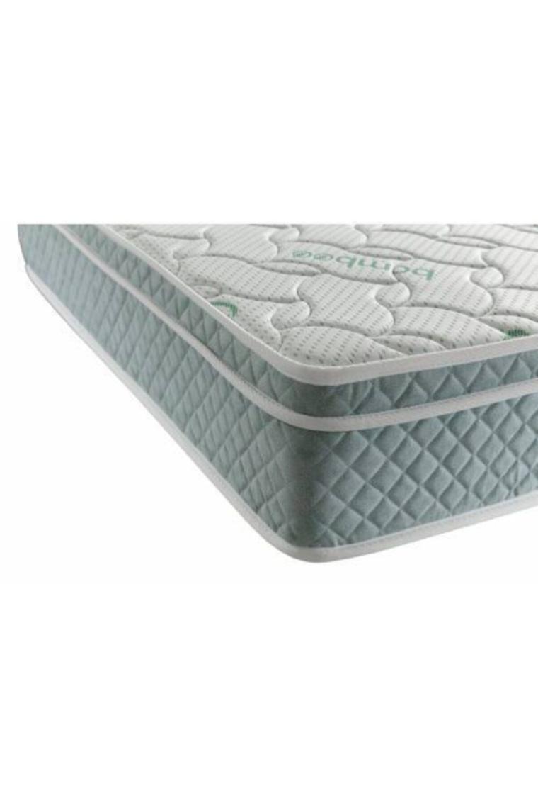 Maxi Cosi Bamboo 60x120 Soft Ortopedik Kuş Tüyü Pedli Yaylı Yatak 60*120 Bamboo Yaylı Bebek Yatağı