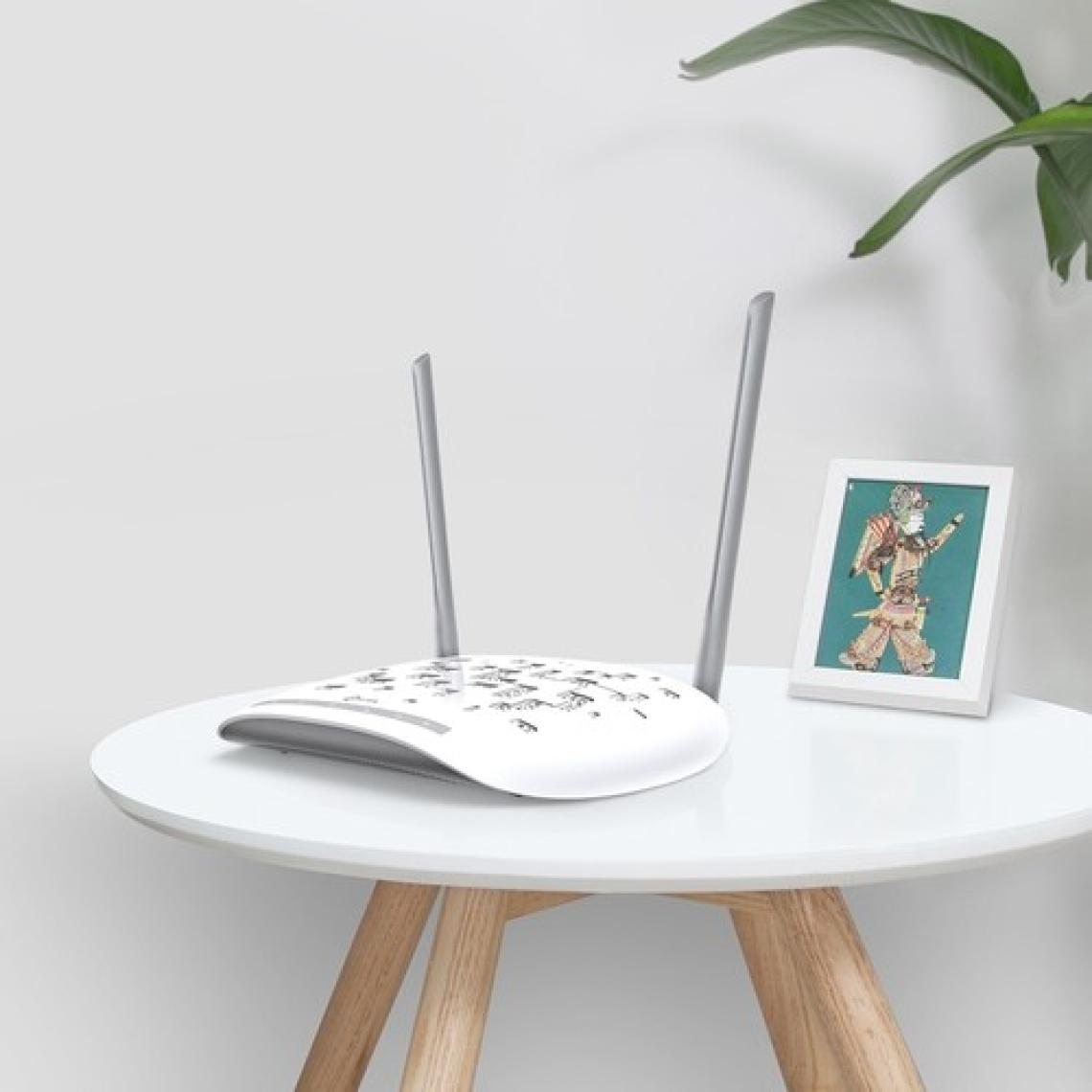 TP-Link TD-W9970, 300Mbps  VDSL, ADSL2+, Fiber Modem/Router