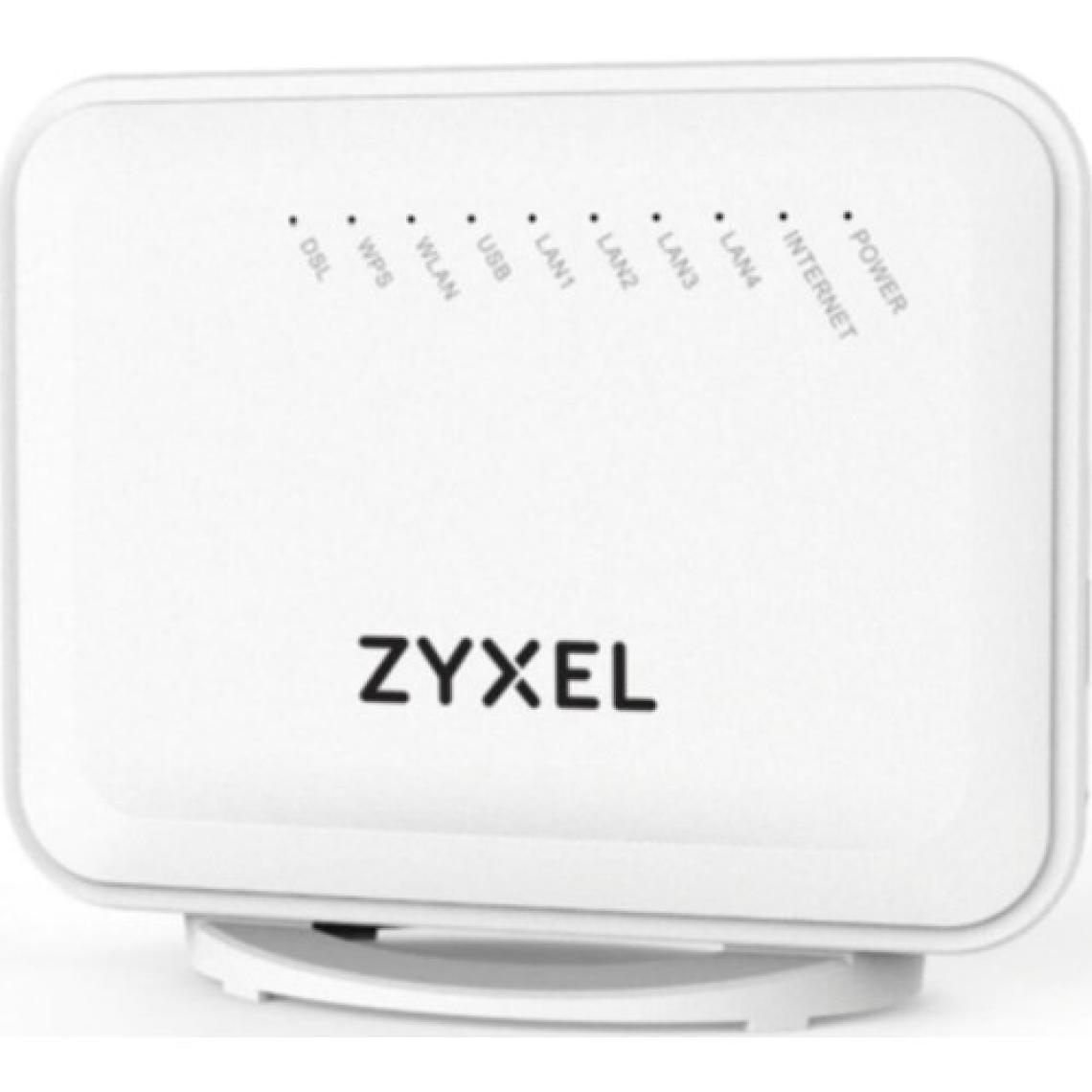 Zyxel VMG1312-T20B Vdsl2 - Adsl2+ 4 Port Kablosuz USB Destekli Antensiz Modem