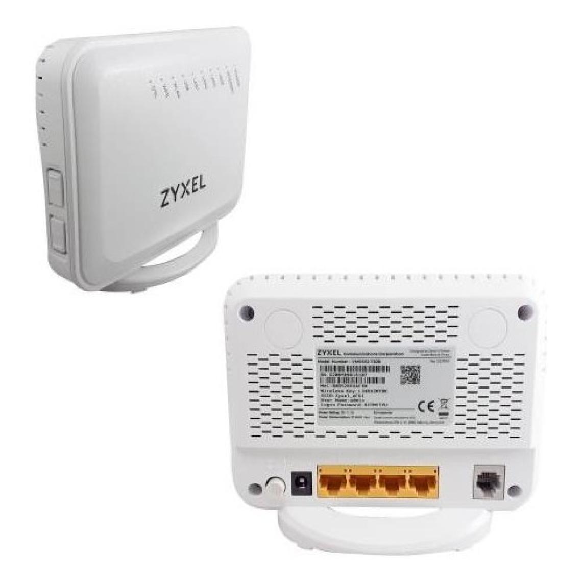 Zyxel VMG1312-T20B Vdsl2 - Adsl2+ 4 Port Kablosuz USB Destekli Antensiz Modem
