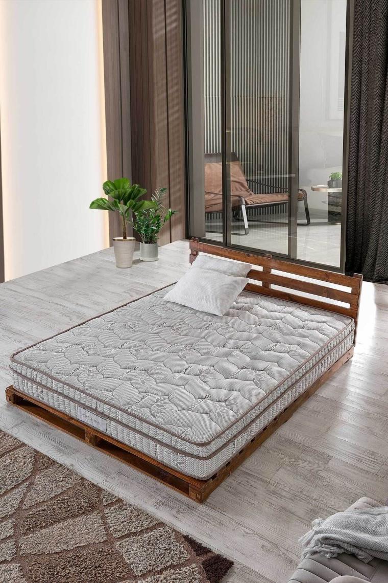 Ultra Ortopedik Optimum Bamboo Yaylı Yatak