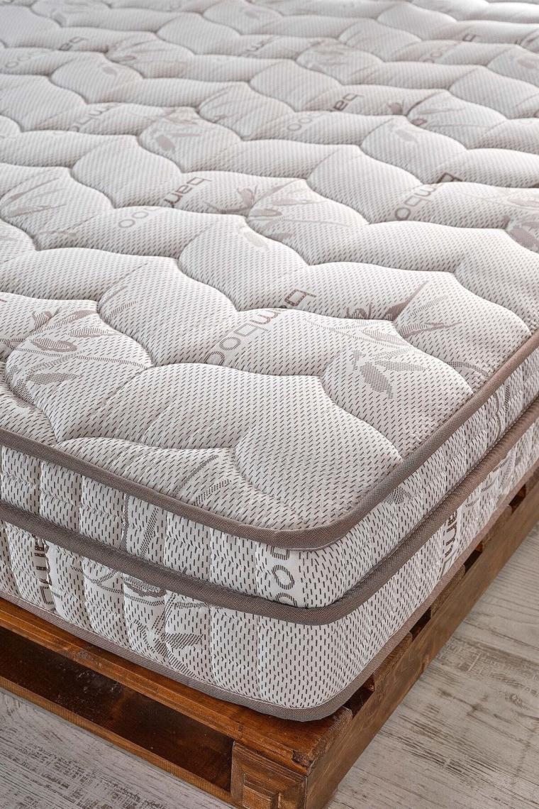 Ultra Ortopedik Optimum Bamboo Yaylı Yatak