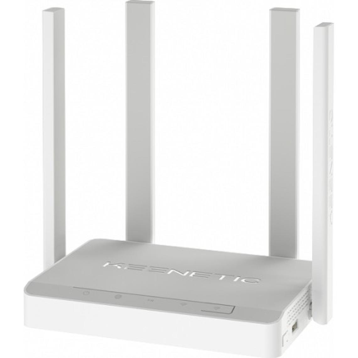Keenetic Carrier DSL AC1200 4x5dBi Cloud VPN WPA3 Amplifier USB 4xFE VDSL2/ADSL2+ Fiber Mesh WiFi Modem Router