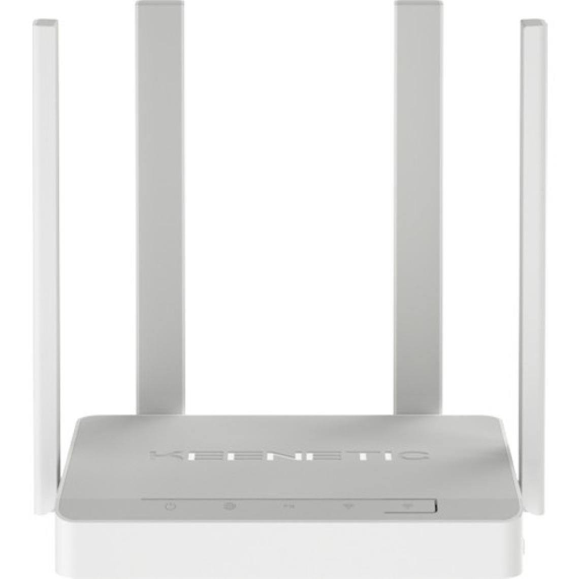 Keenetic Carrier DSL AC1200 4x5dBi Cloud VPN WPA3 Amplifier USB 4xFE VDSL2/ADSL2+ Fiber Mesh WiFi Modem Router