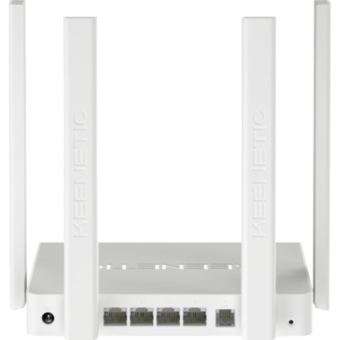 Keenetic Carrier DSL AC1200 4x5dBi Cloud VPN WPA3 Amplifier USB 4xFE VDSL2/ADSL2+ Fiber Mesh WiFi Modem Router