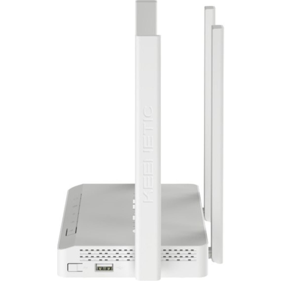 Keenetic Carrier DSL AC1200 4x5dBi Cloud VPN WPA3 Amplifier USB 4xFE VDSL2/ADSL2+ Fiber Mesh WiFi Modem Router