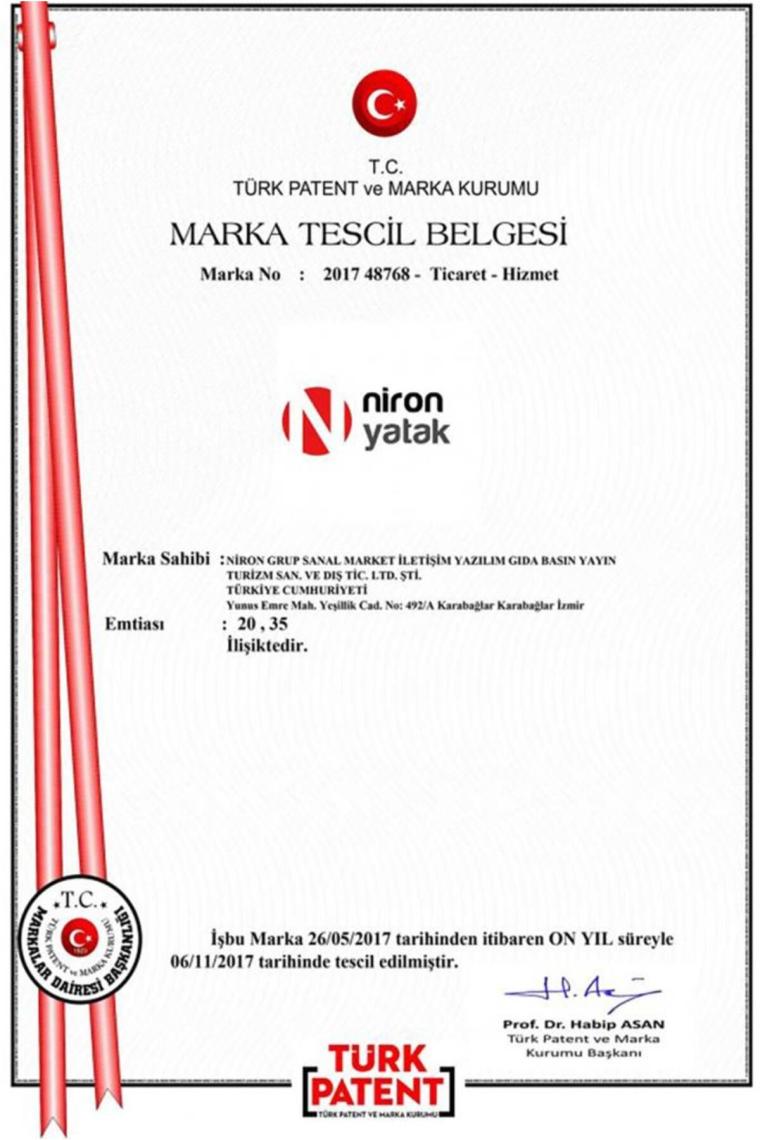 Mezzo Yatak Tek Kişilik Yarı Ortopedik Sert Yatak, Ideal Bebek Ve Çocuk Yatağı