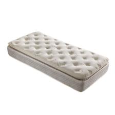 Golden 90x190 Ortopedik Yaylı Yatak Kuş Tüyü Pedli Organic Cotton Yaylı Yatak