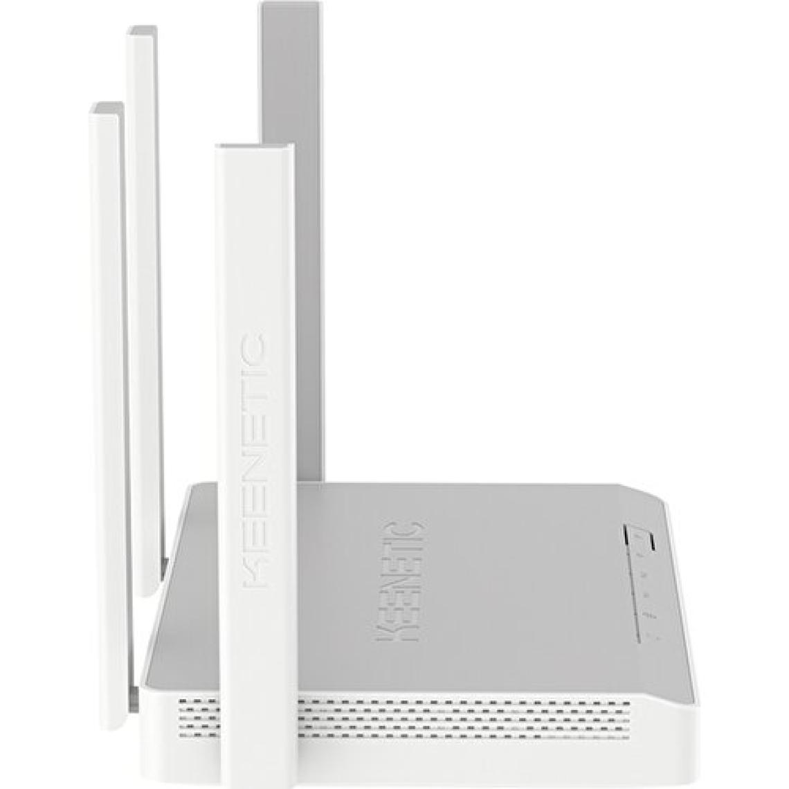 Keenetic Extra DSL AC1200 Mesh Wi-Fi 5 Dualband MU-MIMO VDSL2/ADSL2+ Modem 4-Port Fiber Router