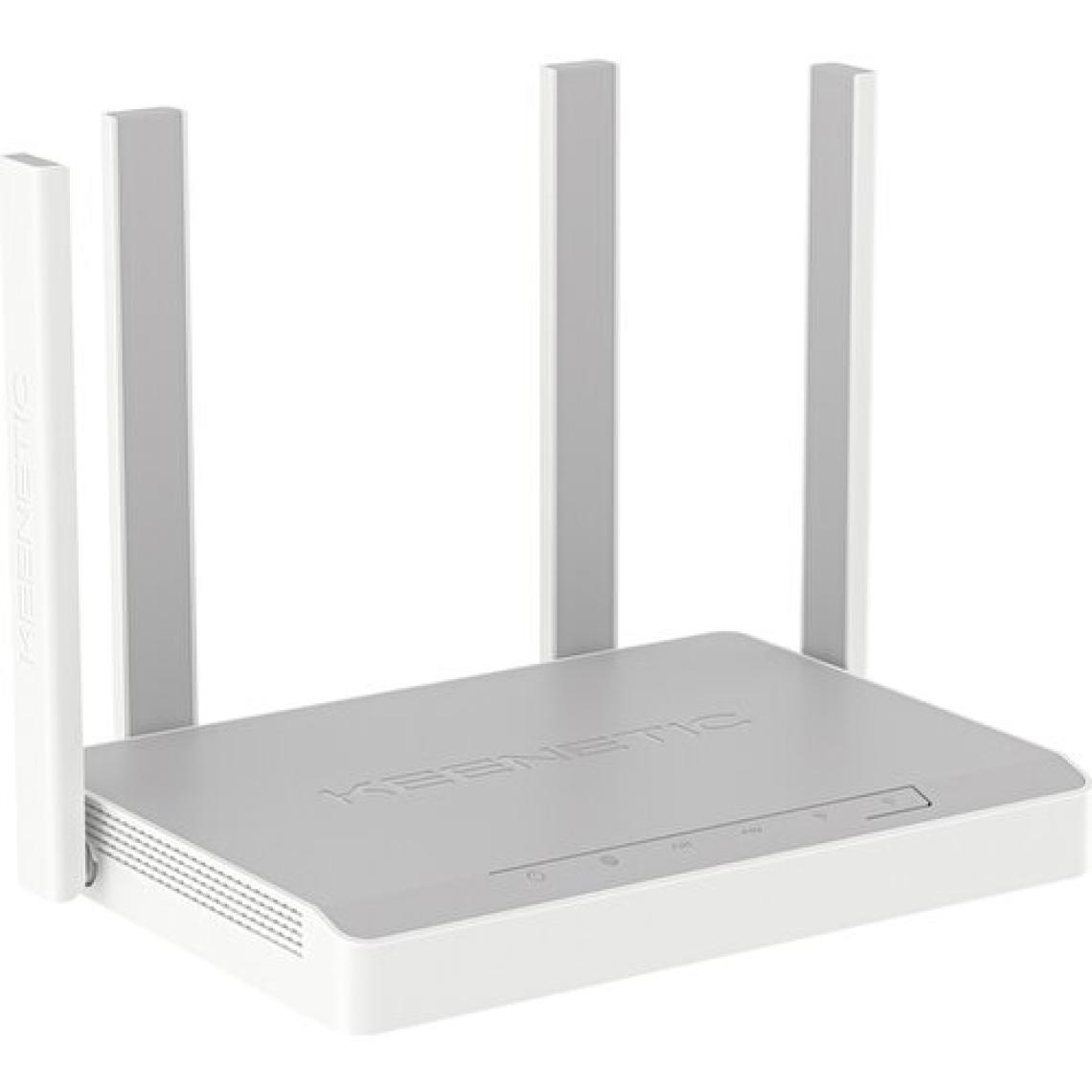 Keenetic Extra DSL AC1200 Mesh Wi-Fi 5 Dualband MU-MIMO VDSL2/ADSL2+ Modem 4-Port Fiber Router
