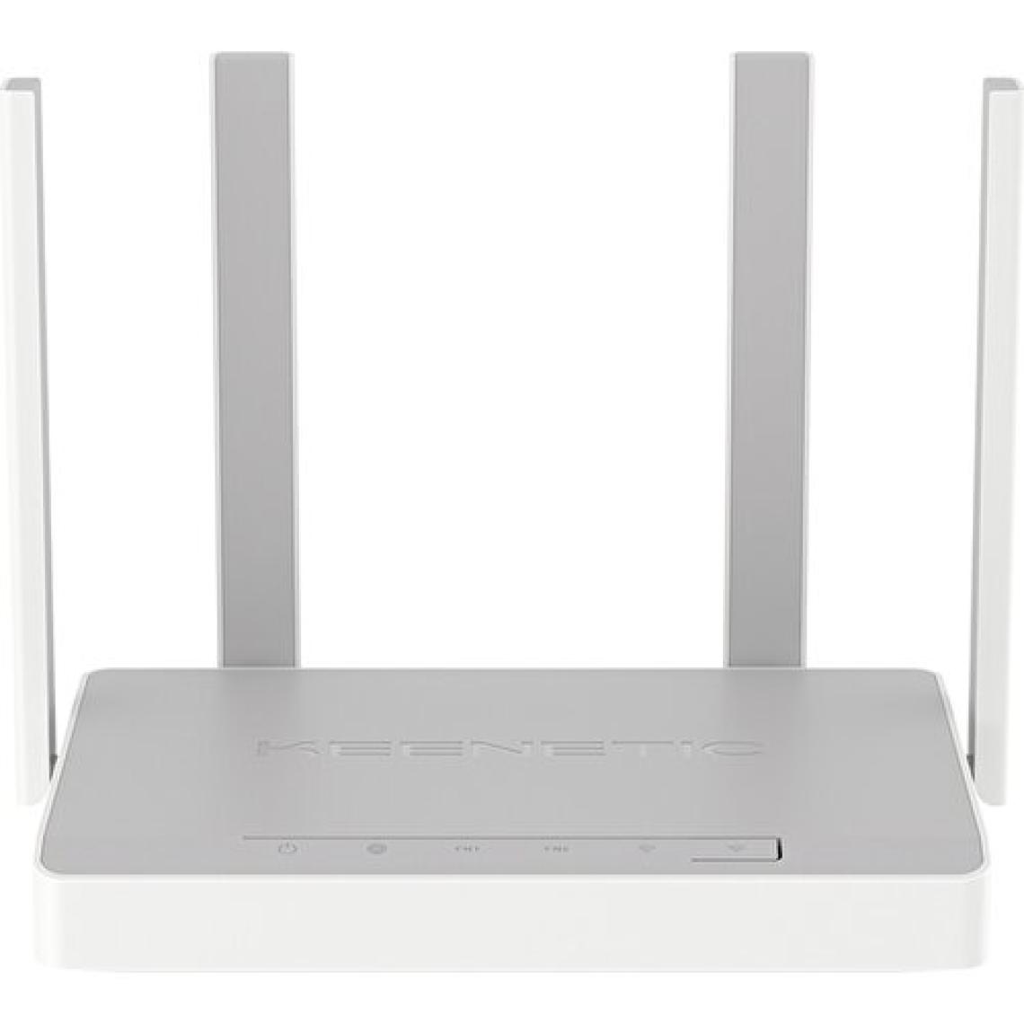 Keenetic Extra DSL AC1200 Mesh Wi-Fi 5 Dualband MU-MIMO VDSL2/ADSL2+ Modem 4-Port Fiber Router
