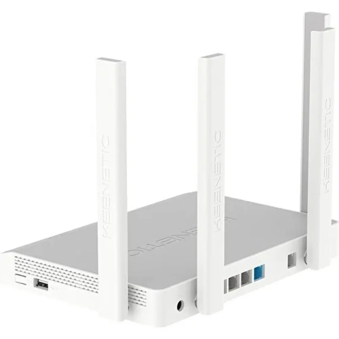 Keenetic Extra DSL AC1200 Mesh Wi-Fi 5 Dualband MU-MIMO VDSL2/ADSL2+ Modem 4-Port Fiber Router