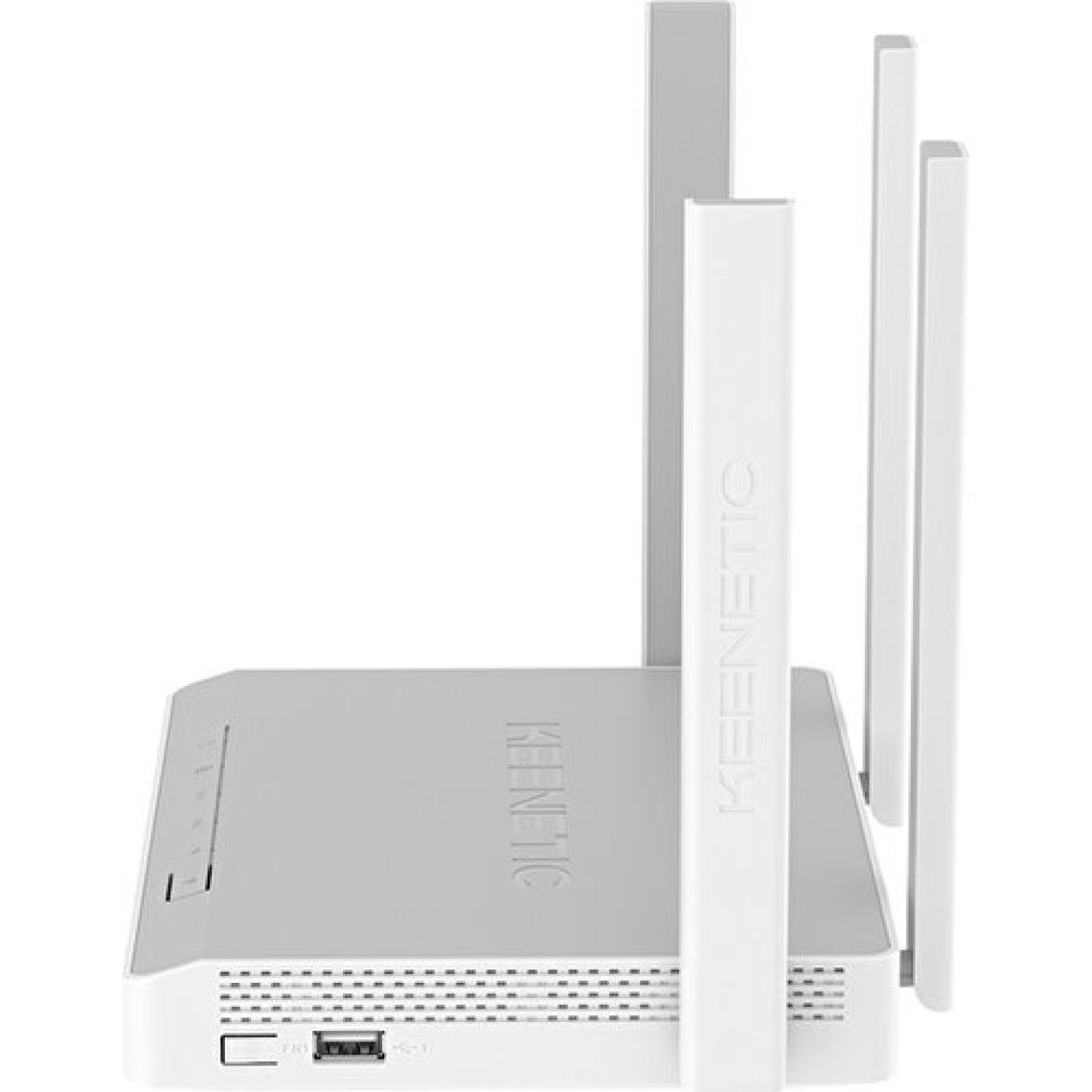 Keenetic Extra DSL AC1200 Mesh Wi-Fi 5 Dualband MU-MIMO VDSL2/ADSL2+ Modem 4-Port Fiber Router