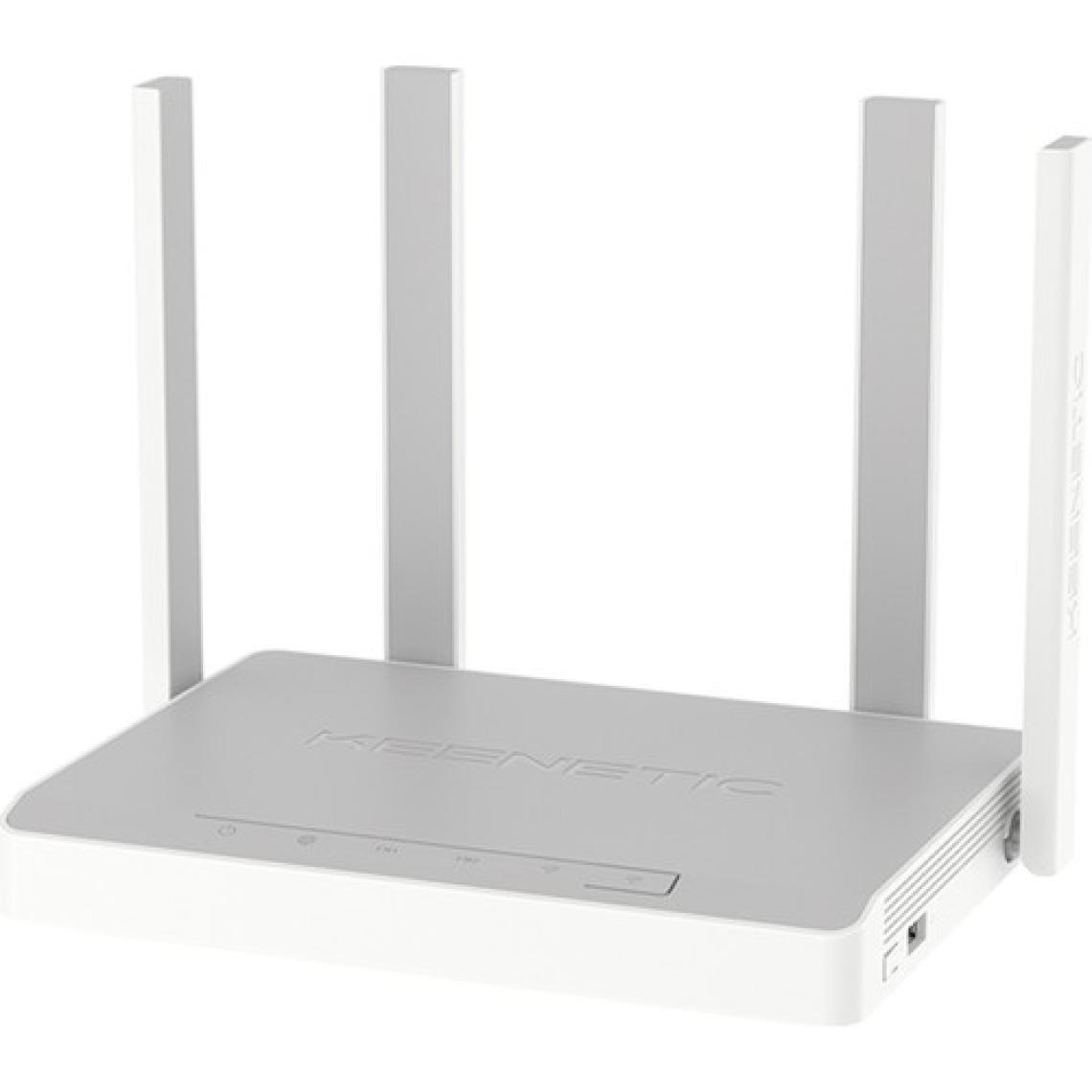 Keenetic Extra DSL AC1200 Mesh Wi-Fi 5 Dualband MU-MIMO VDSL2/ADSL2+ Modem 4-Port Fiber Router