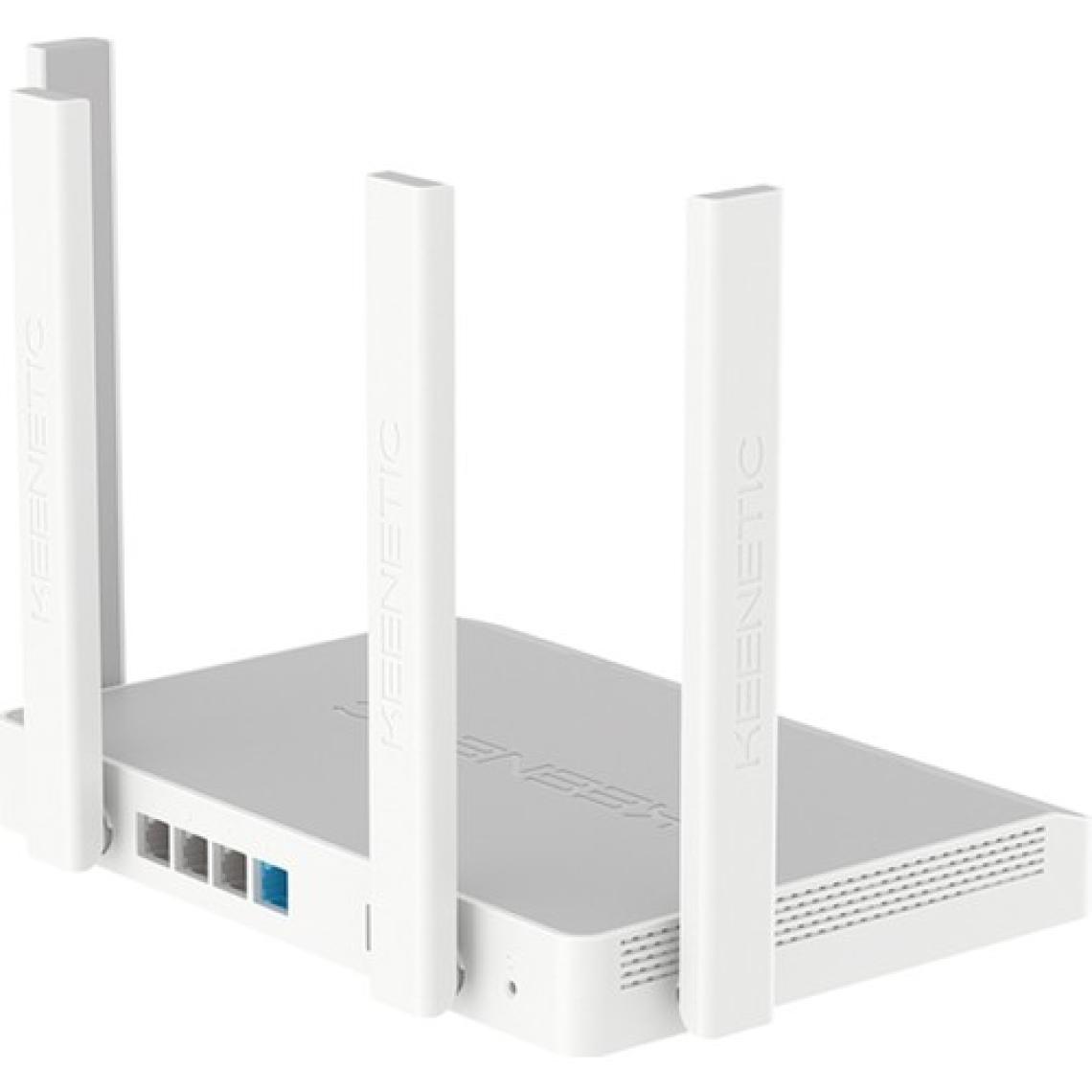 Keenetic Extra DSL AC1200 Mesh Wi-Fi 5 Dualband MU-MIMO VDSL2/ADSL2+ Modem 4-Port Fiber Router