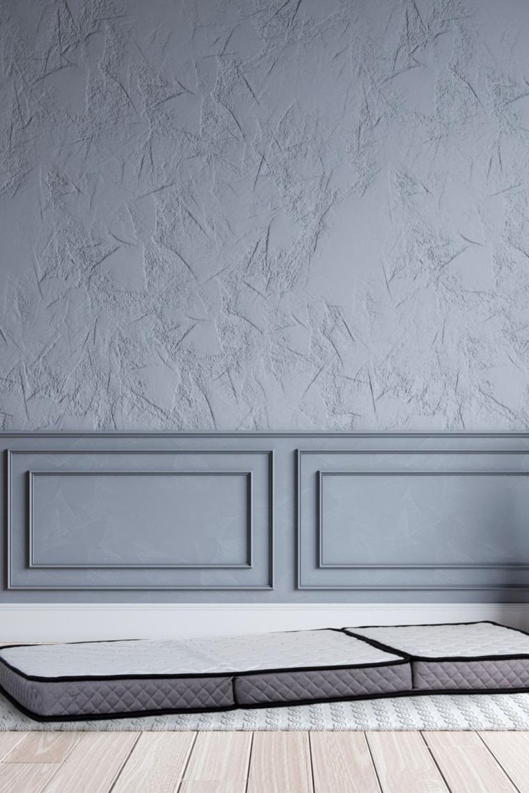 Sleeptown Yatak Deluxe Kuştüyü Sünger Katlanır Yatak 90x190 Cm