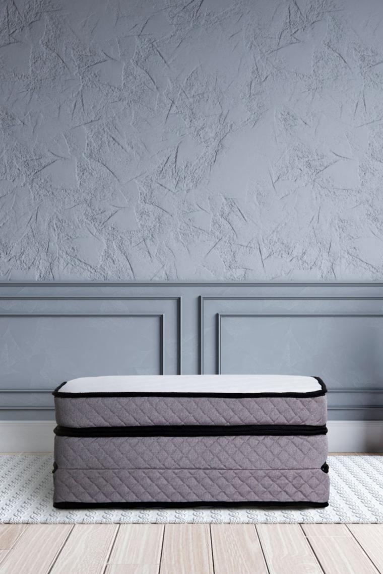 Sleeptown Yatak Deluxe Kuştüyü Sünger Katlanır Yatak 90x190 Cm