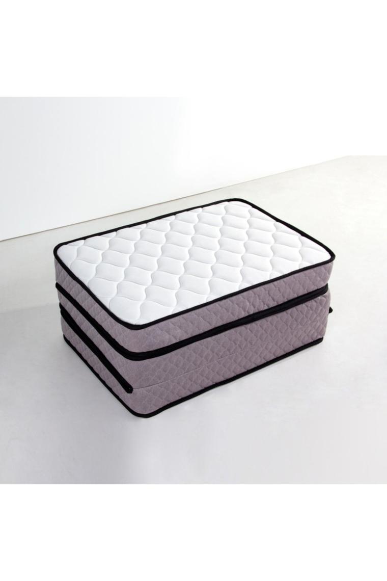 Sleeptown Yatak Deluxe Kuştüyü Sünger Katlanır Yatak 90x190 Cm
