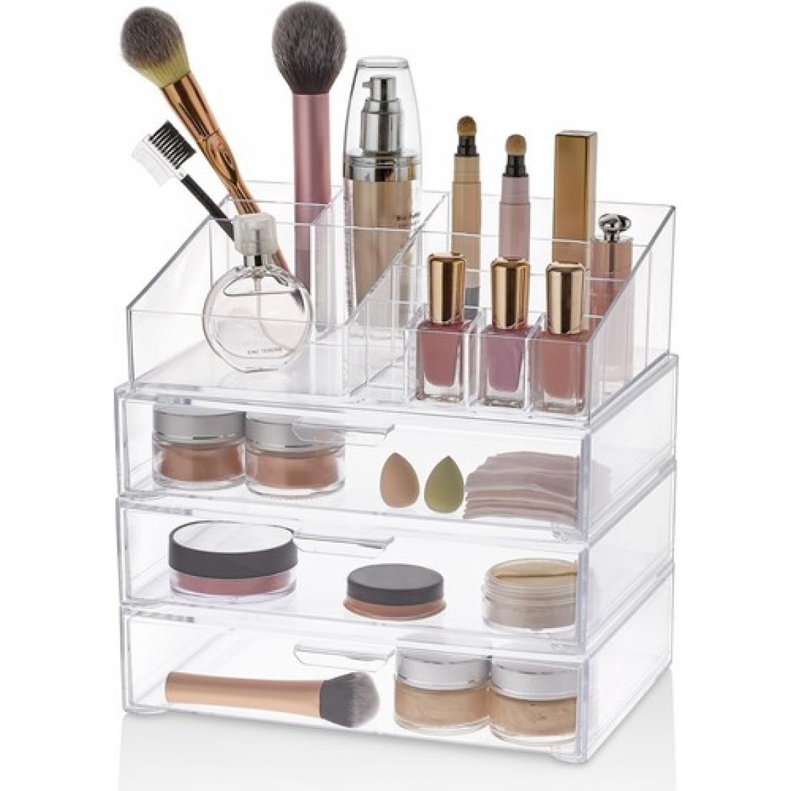 Esda Store 3 Çekmeceli Makyaj Organizer Seti