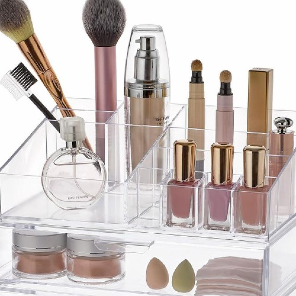 Esda Store 3 Çekmeceli Makyaj Organizer Seti