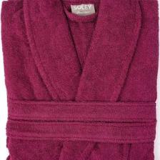 Soley | Minerva | Extra Yumuşak %100 Pamuklu Kadın / Erkek Unisex Bornoz