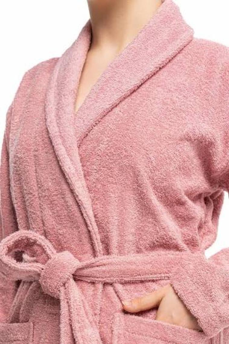 Soley | Minerva | Extra Yumuşak %100 Pamuklu Kadın / Erkek Unisex Bornoz