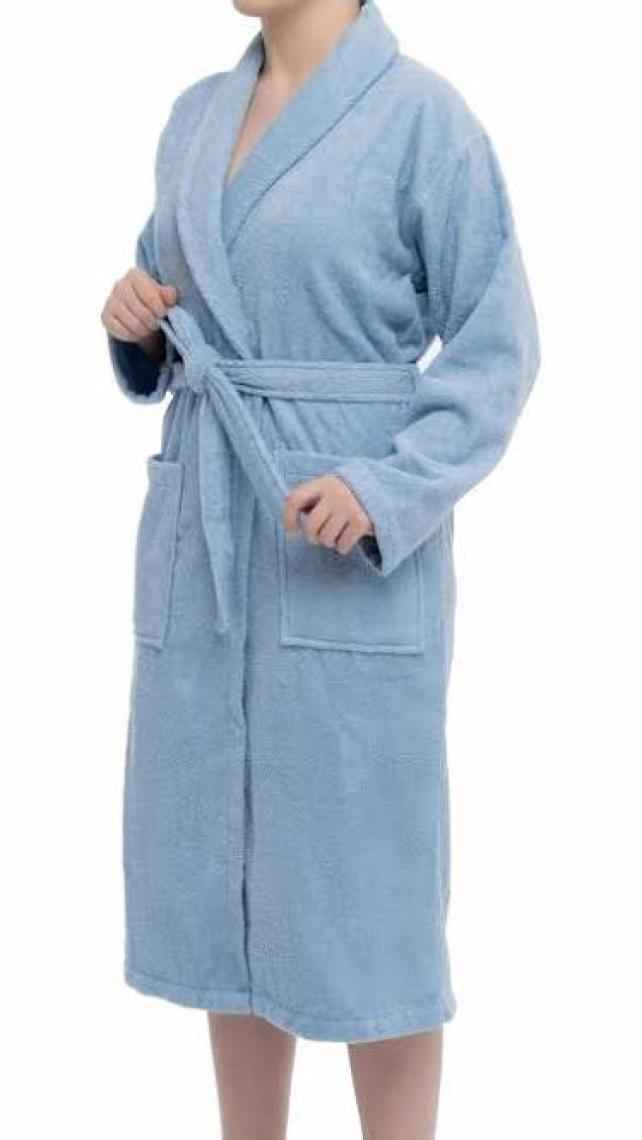 Soley | Minerva | Extra Yumuşak %100 Pamuklu Kadın / Erkek Unisex Bornoz
